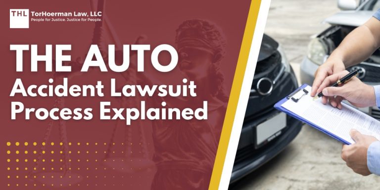 The Auto Accident Lawsuit Process Explained; The Difference-Maker in Your Car Accident Lawsuit_ Legal Representation; When Does a Car Accident Lawsuit Become Necessary; The Stages of a Car Accident Lawsuit; When Does a Car Accident Lawsuit Become Necessary; The Types of Compensation You Can Receive; Factors That Can Influence How Much You Receive After Your Accident; TorHoerman Law_ Protect Your Rights and Maximize Your Compensation