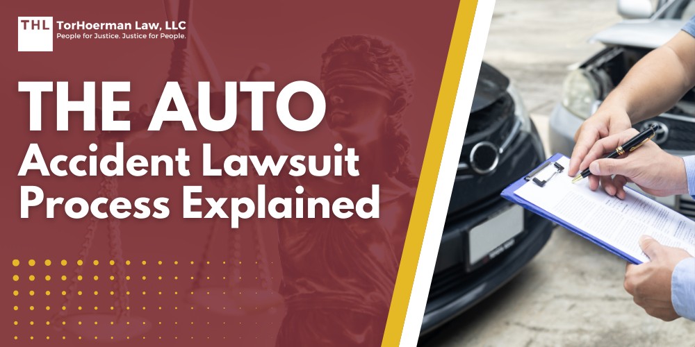 Guides 3 The Auto Accident Lawsuit Process Explained; The Difference-Maker in Your Car Accident Lawsuit_ Legal Representation; When Does a Car Accident Lawsuit Become Necessary; The Stages of a Car Accident Lawsuit; When Does a Car Accident Lawsuit Become Necessary; The Types of Compensation You Can Receive; Factors That Can Influence How Much You Receive After Your Accident; TorHoerman Law_ Protect Your Rights and Maximize Your Compensation
