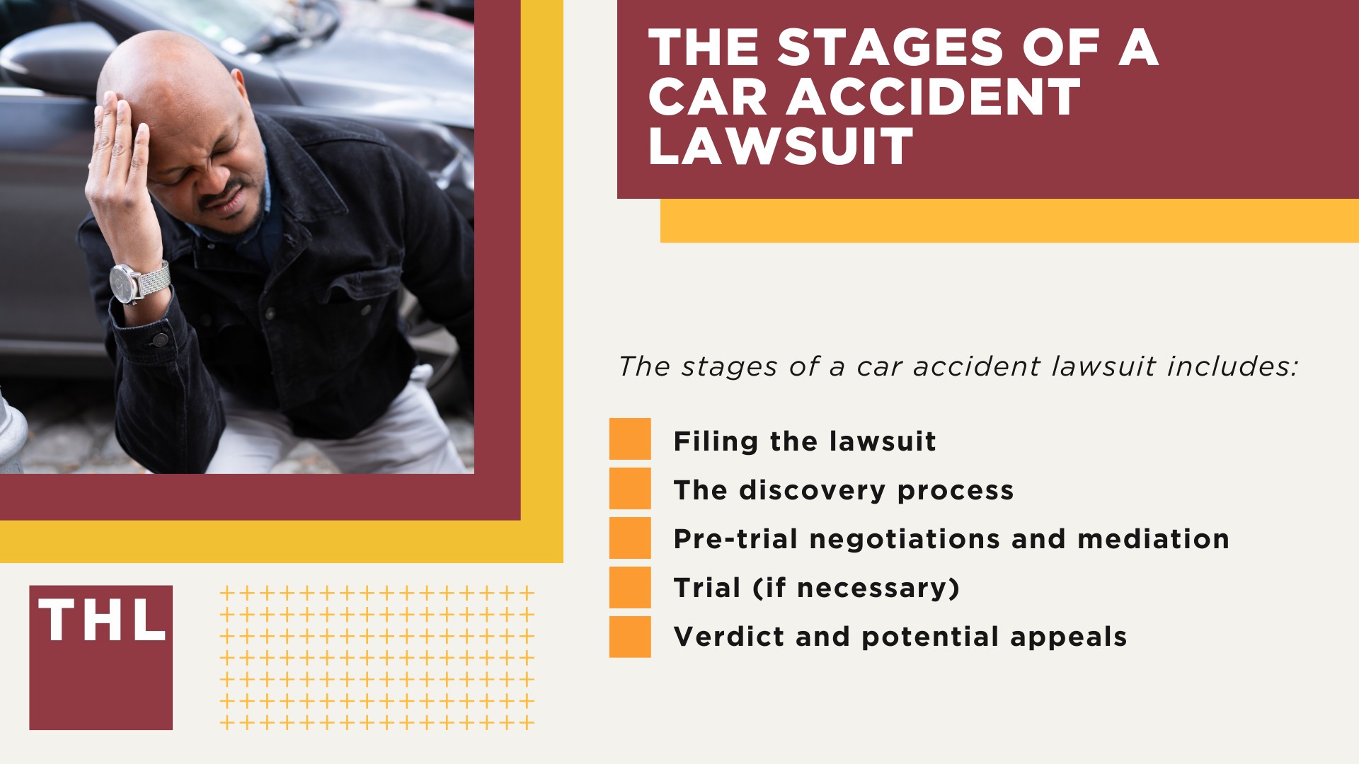 The Difference-Maker in Your Car Accident Lawsuit_ Legal Representation; When Does a Car Accident Lawsuit Become Necessary; The Stages of a Car Accident Lawsuit