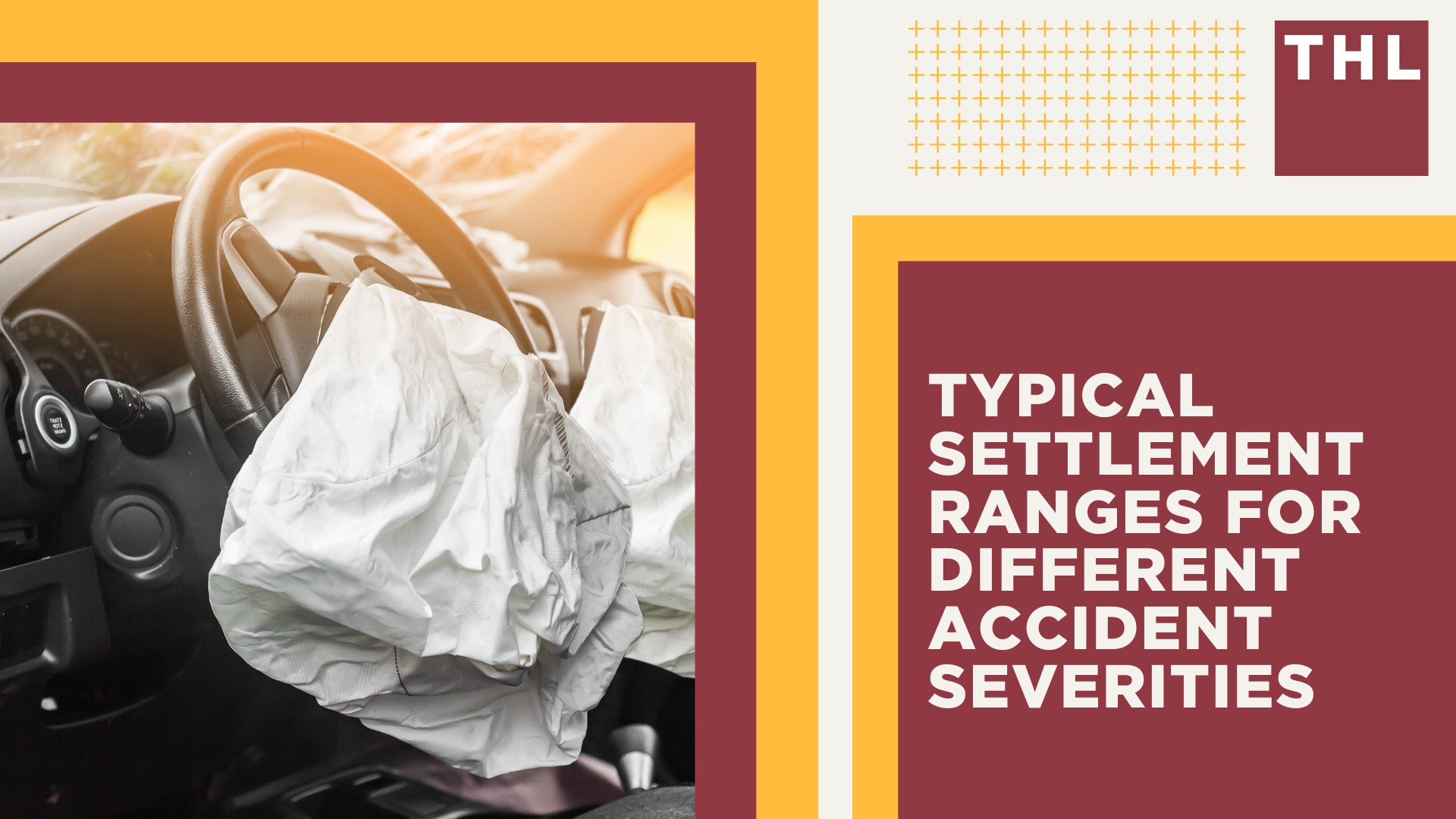 Typical Settlement Ranges for Different Accident Severities