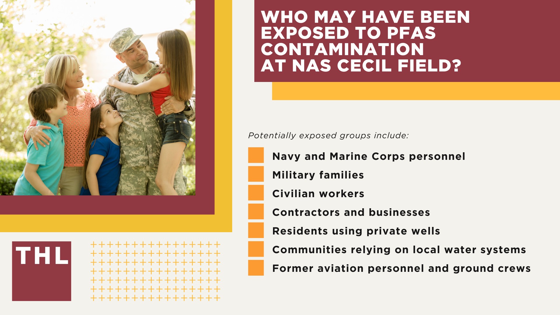 High Levels of PFAS Detected at Naval Air Station Cecil Field; Who May Have Been Exposed to PFAS Contamination at NAS Cecil Field