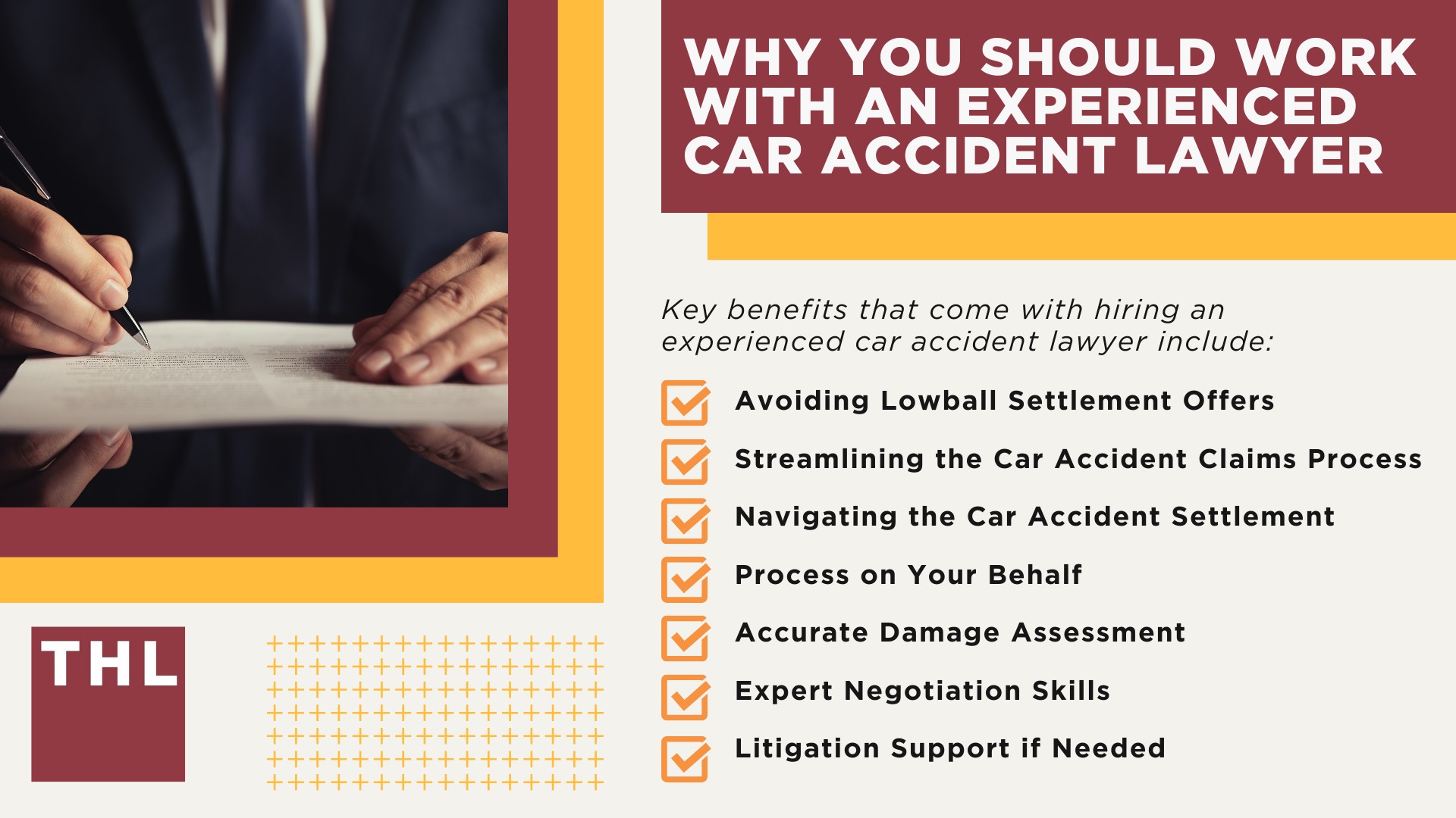 Why You Should Work With an Experienced Car Accident Lawyer