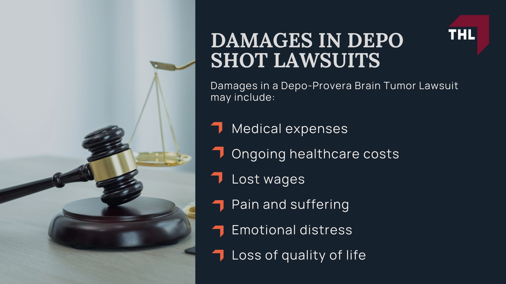 ABOUT THE NEW DEPO-PROVERA LAWSUIT FOR BRAIN TUMOR DIAGNOSIS - DEPO-PROVERA MENIGIOMA LAWSUIT -DEPO-PROVERA LAWSUIT - TORHOERMAN LAW; THE DEPO-PROVERA LAWSUIT IS NOT A CLASS ACTION LAWSUIT - DEPO-PROVERA MENIGIOMA LAWSUIT -DEPO-PROVERA LAWSUIT - TORHOERMAN LAW; PROJECTED DEPO-PROVERA SETTLEMENTS - DEPO-PROVERA MENIGIOMA LAWSUIT -DEPO-PROVERA LAWSUIT - TORHOERMAN LAW; DEPO-PROVERA LINKED TO INCREASED RISK OF DEVELOPING BRAIN TUMORS - DEPO-PROVERA MENIGIOMA LAWSUIT -DEPO-PROVERA LAWSUIT - TORHOERMAN LAW; DEPO-PROVERA’S LABEL HAS NOT BEEN CHANGED IN THE UNITED STATES - DEPO-PROVERA MENIGIOMA LAWSUIT -DEPO-PROVERA LAWSUIT - TORHOERMAN LAW; SEVERE HEALTH ISSUES ASSOCIATED WITH BRAIN AND SPINAL CORD TUMORS -; DO YOU QUALIFY FOR THE DEPO SHOT LAWSUIT - DEPO-PROVERA MENIGIOMA LAWSUIT -DEPO-PROVERA LAWSUIT - TORHOERMAN LAW; GATHERING EVIDENCE FOR A DEPO PROVERA LAWSUIT - DEPO-PROVERA MENIGIOMA LAWSUIT -DEPO-PROVERA LAWSUIT - TORHOERMAN LAW; DAMAGES IN DEPO SHOT LAWSUITS - DEPO-PROVERA MENIGIOMA LAWSUIT -DEPO-PROVERA LAWSUIT - TORHOERMAN LAW