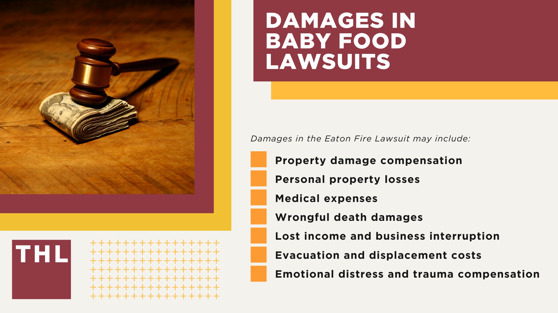 An Overview of the Eaton Fire; The Human, Environmental, and Financial Impact of the Eaton Fire; Injuries and Deaths Related to the Eaton Fire; Property Damage Due to the Eaton Fire; Do You Qualify for the Eaton Fire Lawsuit; Gathering Evidence for the Eaton Fire Lawsuit; Damages in Baby Food Lawsuits