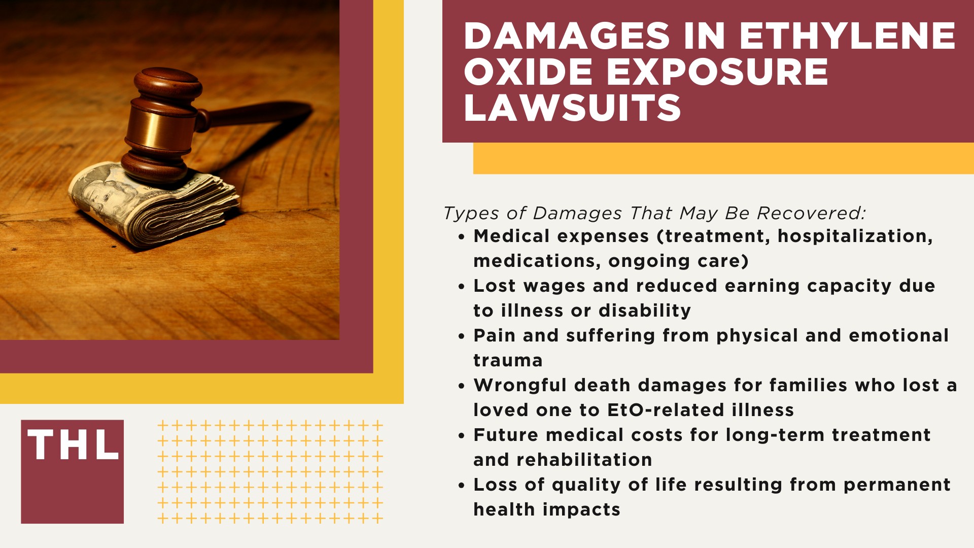Ethylene Oxide Exposure Lawsuit Overview; What Medical Sterilization Facilities Emit Ethylene Oxide; Health Effects of Ethylene Oxide (EtO) Exposure; Symptoms of Exposure to Ethylene Oxide; Why is Ethylene Oxide Used to Sterilize Medical Equipment; Do You Qualify for an Ethylene Oxide Exposure Lawsuit; Gathering Evidence for an Ethylene Oxide Exposure Claim; Damages in Ethylene Oxide Exposure Lawsuits
