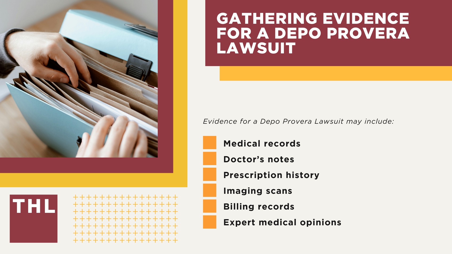 About the New Depo-Provera Lawsuit for Brain Tumor Diagnoses; Projected Depo Provera Settlements; Depo-Provera Linked to Increased Risk of Developing Brain Tumors; Severe Health Issues Associated with Brain and Spinal Cord Tumors; Do You Qualify for the Depo Shot Lawsuit; Gathering Evidence for a Depo Provera Lawsuit