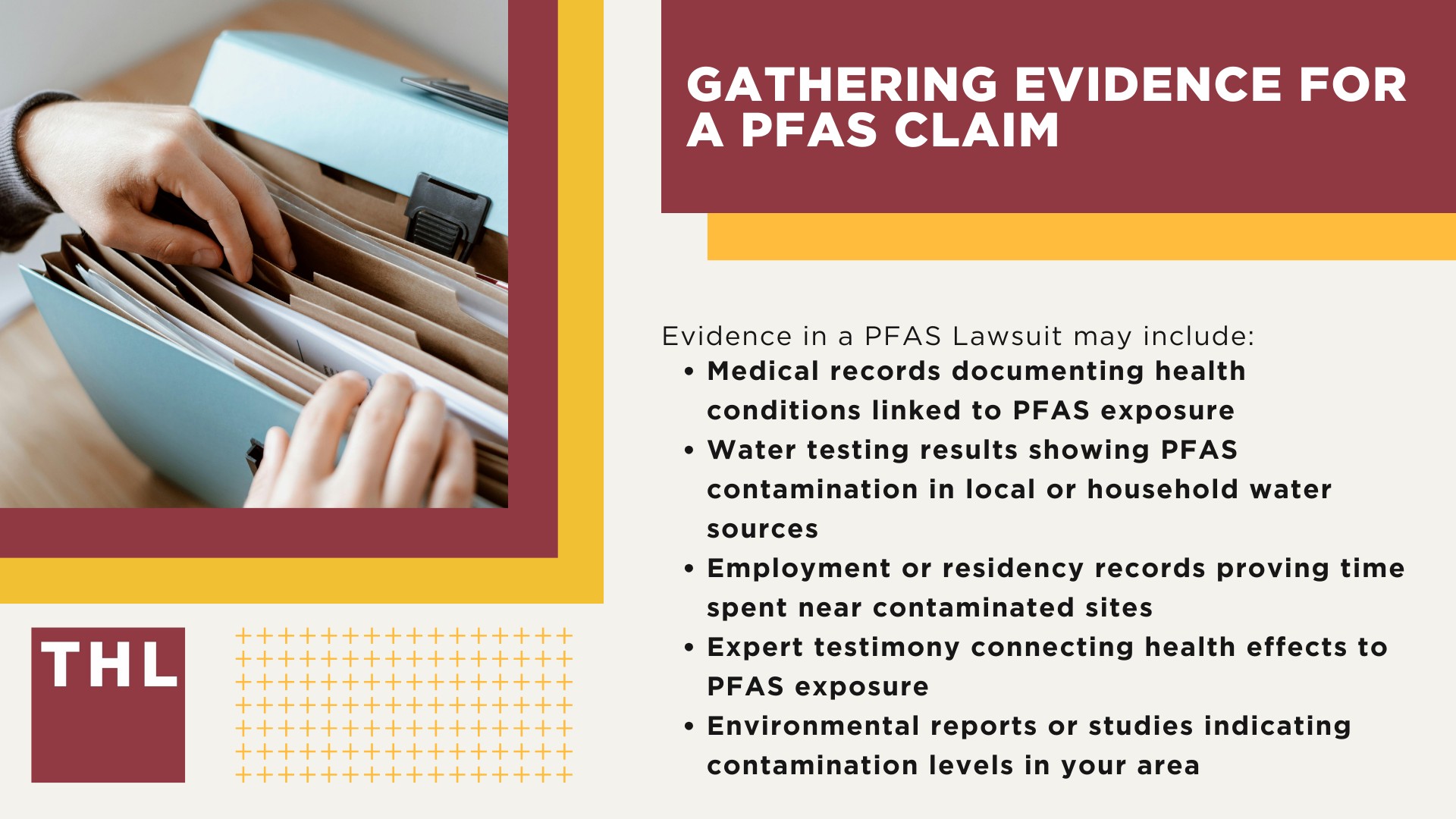 Do You Qualify for an Air Force Plant 6 PFAS Lawsuit; Gathering Evidence for a PFAS Claim