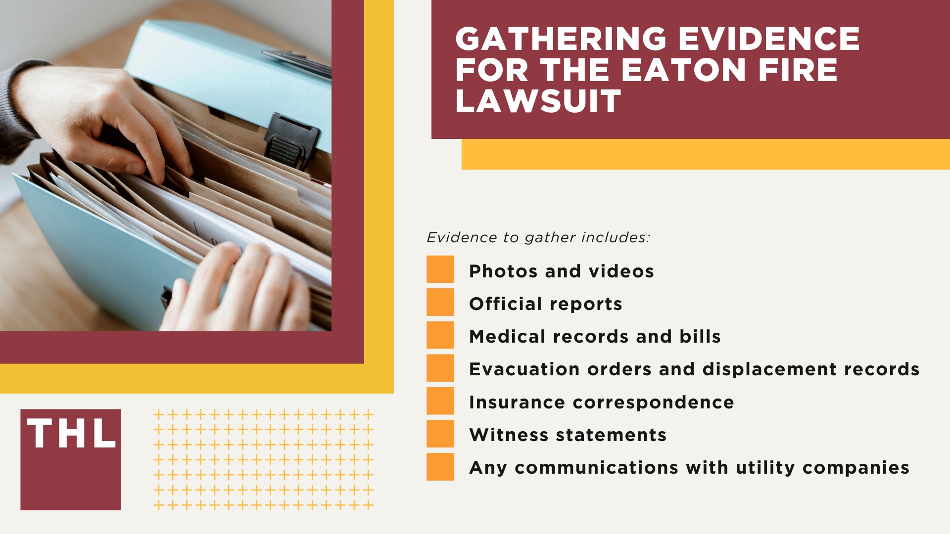 An Overview of the Eaton Fire; The Human, Environmental, and Financial Impact of the Eaton Fire; Injuries and Deaths Related to the Eaton Fire; Property Damage Due to the Eaton Fire; Do You Qualify for the Eaton Fire Lawsuit; Gathering Evidence for the Eaton Fire Lawsuit