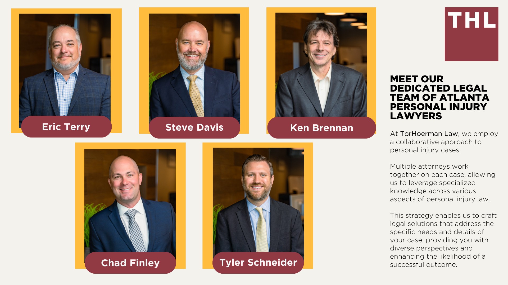 Meet Our Dedicated Legal Team of Atlanta Personal Injury Lawyers
