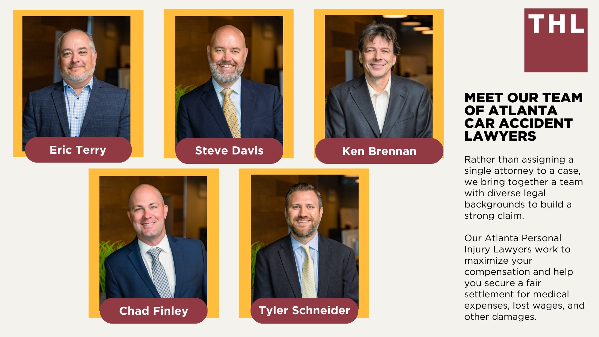 Meet Our Team of Atlanta Car Accident Lawyers