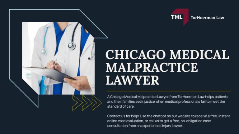 The #1 Chicago Medical Malpractice Lawyer; Meet Our Team of Chicago Medical Malpractice Lawyers; What To Do If You Suspect Medical Malpractice or Medical Negligence in Chicago; Gathering Evidence for a Medical Malpractice Case; Medical Malpractice Damages_ What Can You Claim; The Legal Process for Medical Malpractice Claims in Illinois; Who Can Be Sued for Medical Malpractice in Illinois; Common Examples of Medical Malpractice and Medical Negligence; Potential Injuries Resulting from Medical Malpractice and Medical Negligence; Do You Qualify for a Medical Malpractice Lawsuit; TorHoerman Law_ Chicago Medical Malpractice Attorneys