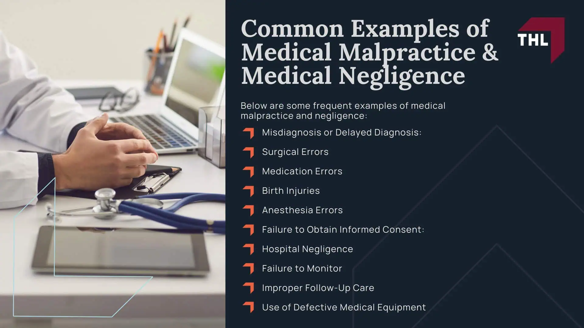 Meet Our Team of St Louis Medical Malpractice Attorneys; How Much Does it Cost to Hire a Medical Malpractice Lawyer from TorHoerman Law; What To Do If You Suspect Medical Malpractice or Medical Negligence in St. Louis, MO; Gathering Evidence for a Medical Malpractice Case; Damages in a Medical Malpractice Lawsuit; The Legal Process of a Medical Malpractice Lawsuit in Missouri; Common Examples of Medical Malpractice & Medical Negligence