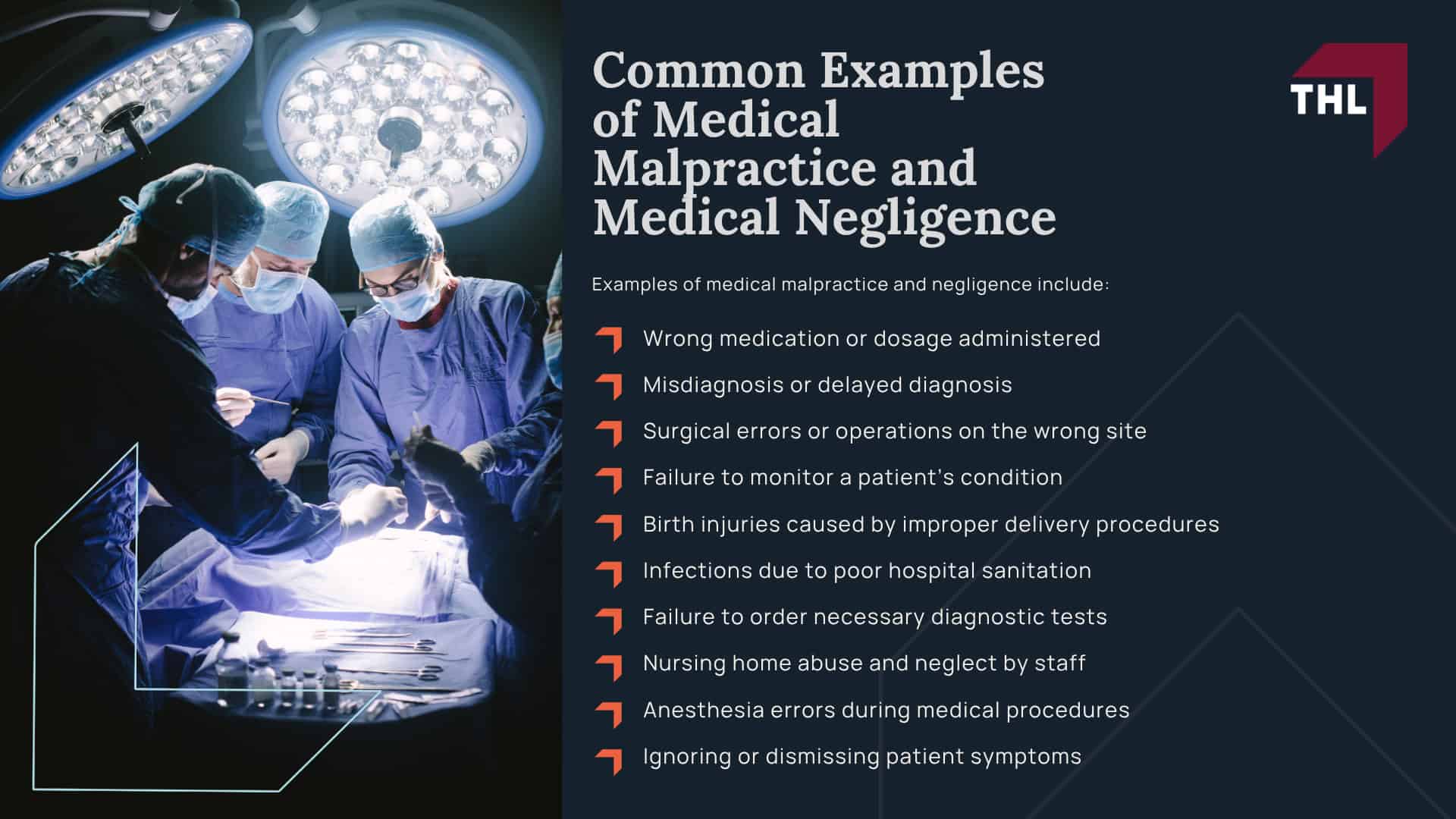 Meet Our Team of St Louis Medical Malpractice Attorneys; How Much Does it Cost to Hire a Medical Malpractice Lawyer from TorHoerman Law; What To Do If You Suspect Medical Malpractice or Medical Negligence in Chicago; Gathering Evidence for a Medical Malpractice Case; What To Do If You Suspect Medical Malpractice or Medical Negligence in Chicago; The Legal Process for Medical Malpractice Claims in Illinois; Who Can Be Sued for Medical Malpractice in Illinois; Common Examples of Medical Malpractice and Medical Negligence
