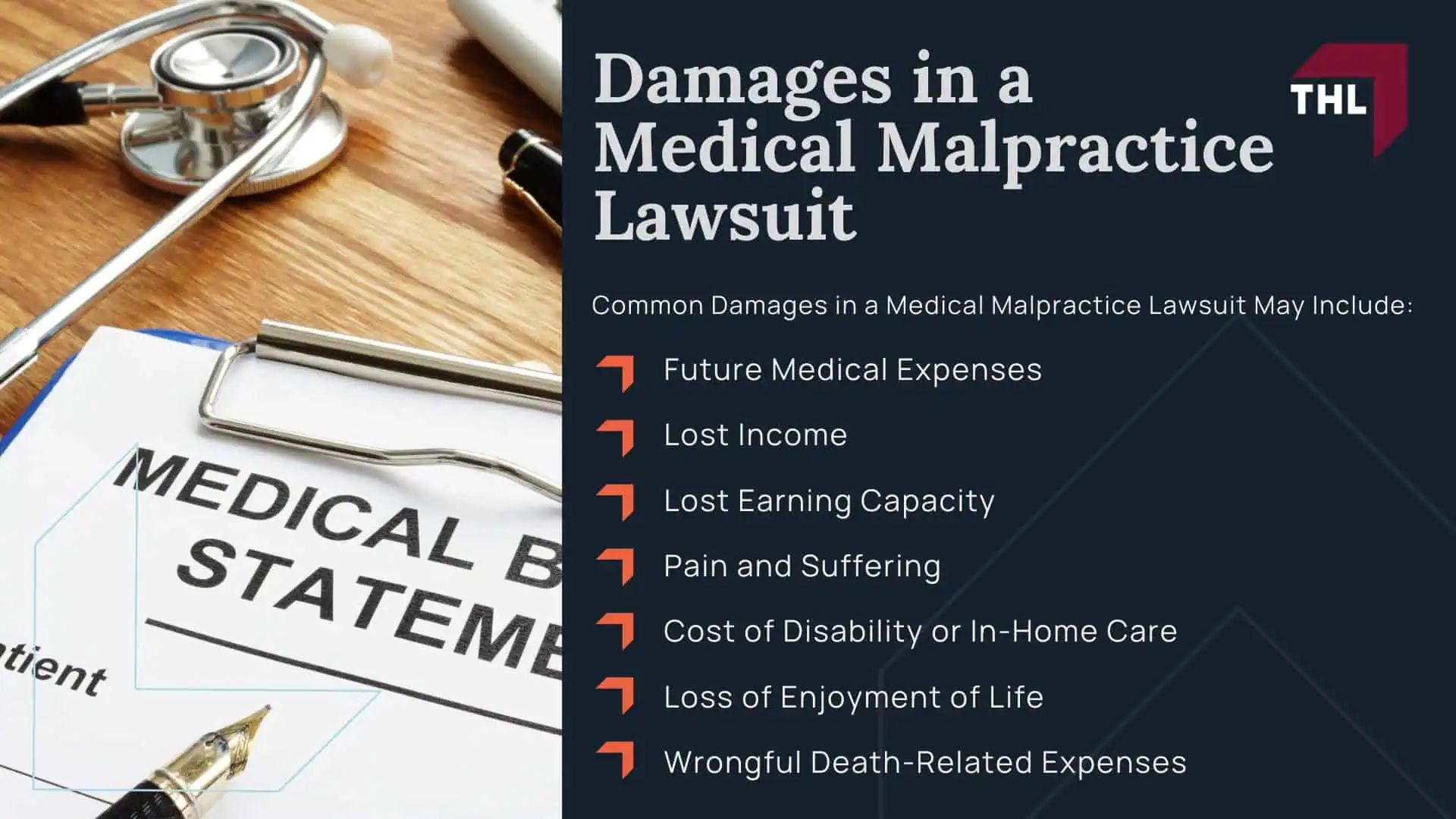 Meet Our Team of St Louis Medical Malpractice Attorneys; How Much Does it Cost to Hire a Medical Malpractice Lawyer from TorHoerman Law; What To Do If You Suspect Medical Malpractice or Medical Negligence in St. Louis, MO; Gathering Evidence for a Medical Malpractice Case; Damages in a Medical Malpractice Lawsuit