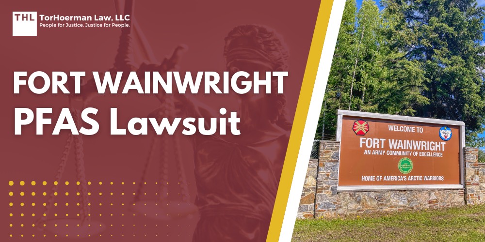 Practice Area 1 Fort Wainwright PFAS Lawsuit; What Are PFAS Chemicals and What Makes Them Dangerous; What Are PFAS Chemicals and What Makes Them Dangerous; Serious Health Risks Associated with PFAS Contamination; Overview of the PFAS Litigation; Do You Qualify For The Fort Wainwright PFAS Lawsuit; TorHoerman Law_ Investigating PFAS Lawsuits at Fort Wainwright