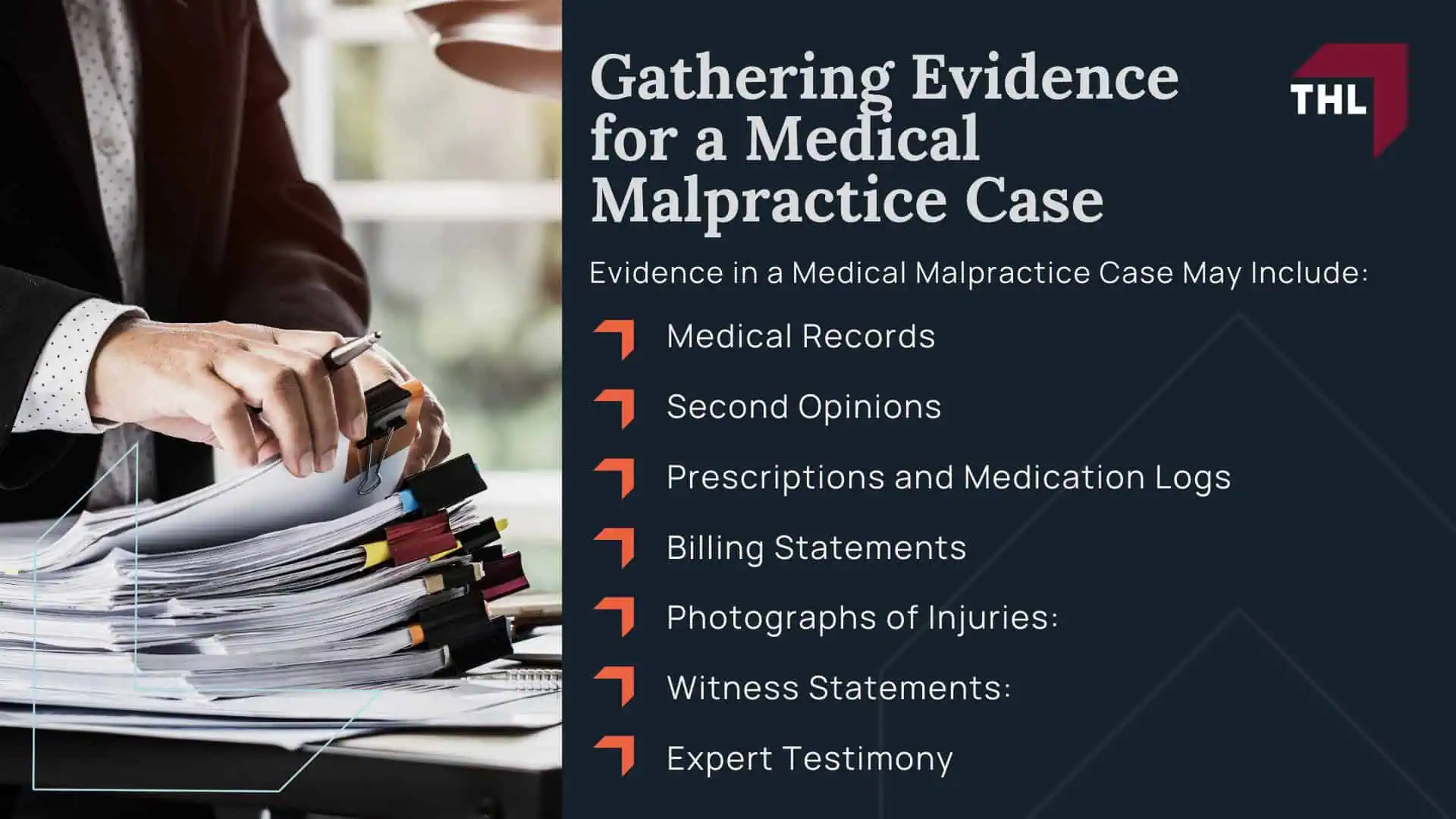 Meet Our Team of St Louis Medical Malpractice Attorneys; How Much Does it Cost to Hire a Medical Malpractice Lawyer from TorHoerman Law; What To Do If You Suspect Medical Malpractice or Medical Negligence in St. Louis, MO; Gathering Evidence for a Medical Malpractice Case