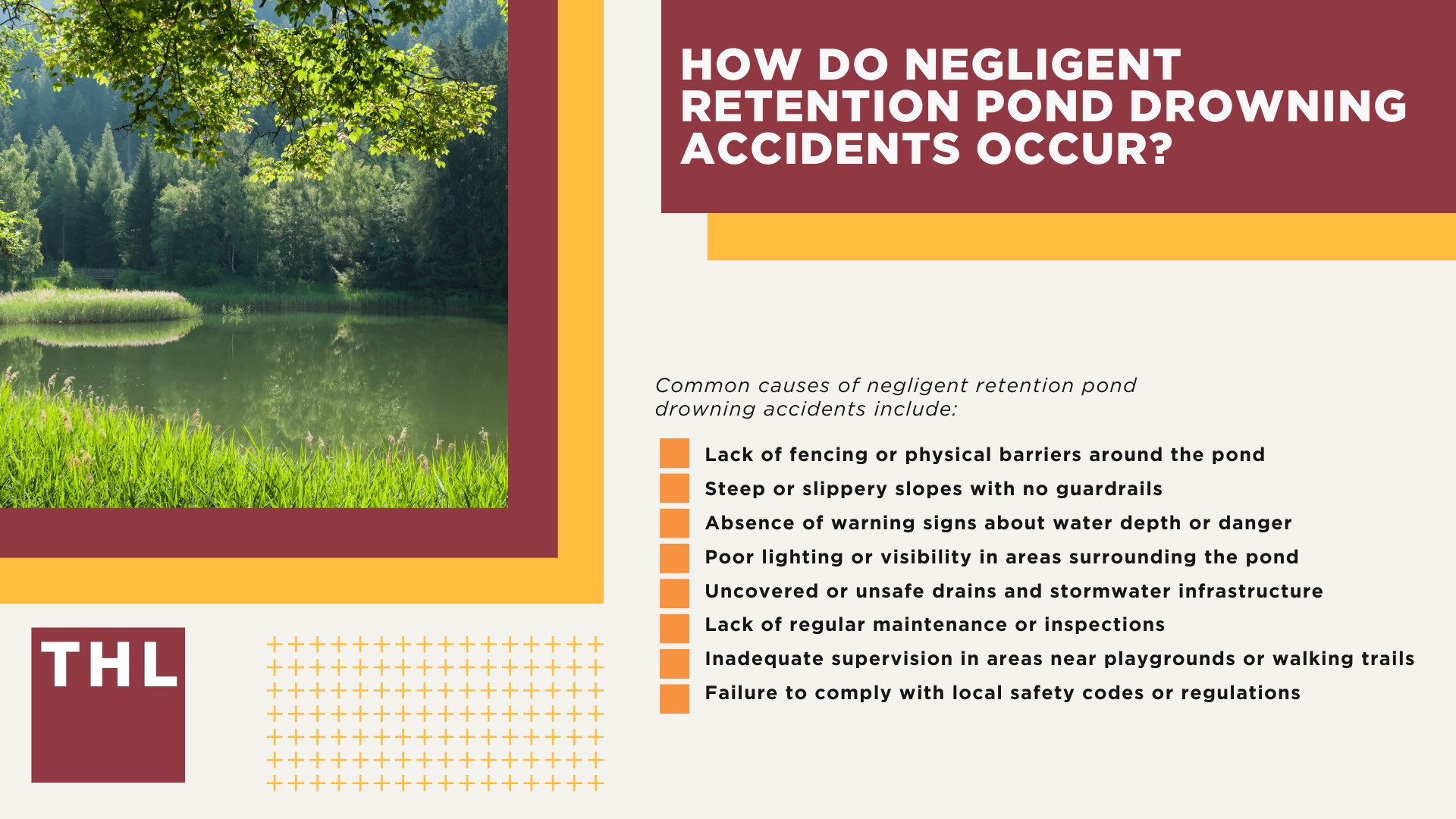 How Do Negligent Retention Pond Drowning Accidents Occur