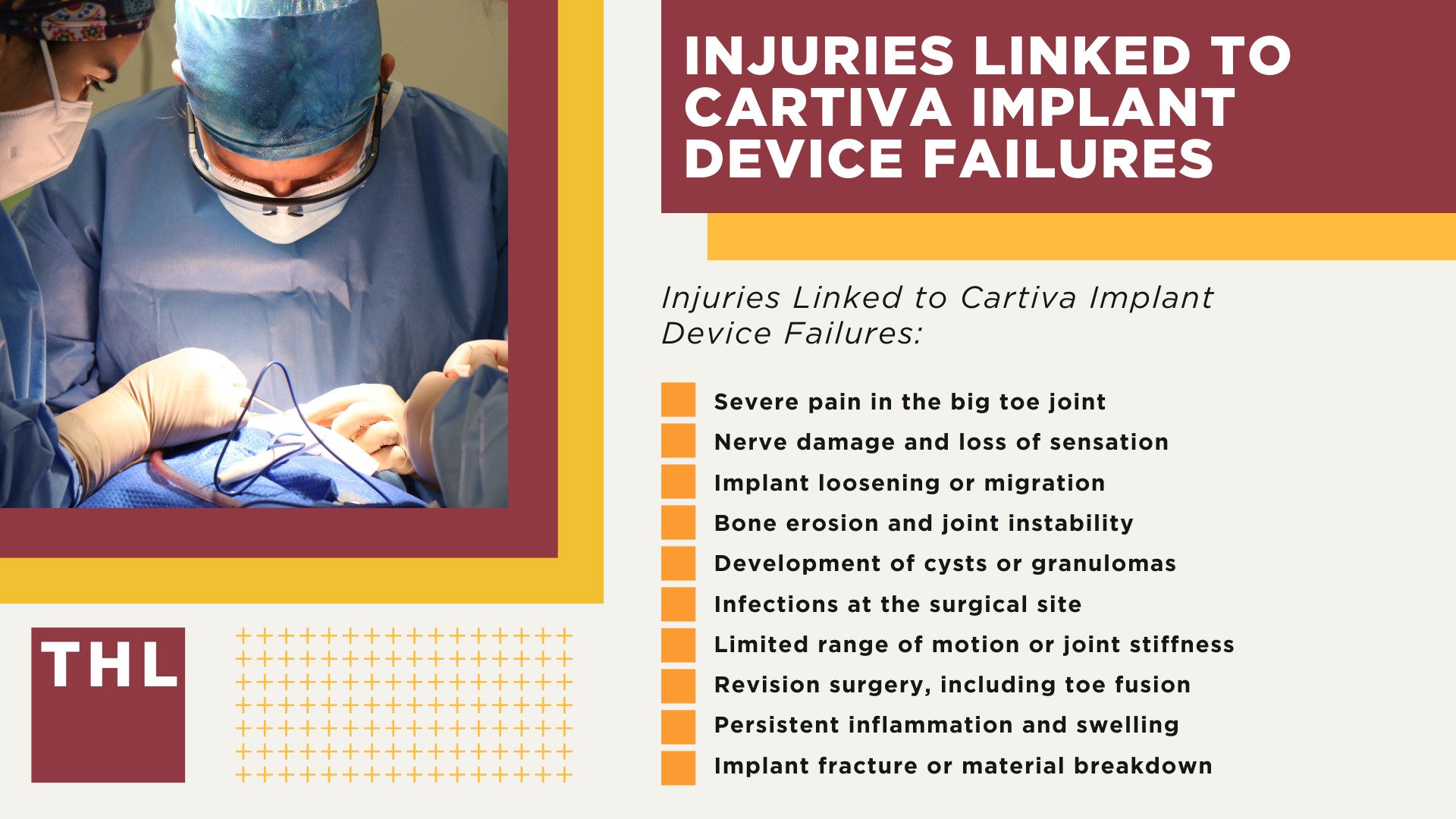 Cartiva Toe Implant Lawsuit Overview; Injuries Linked to Cartiva Implant Device Failures
