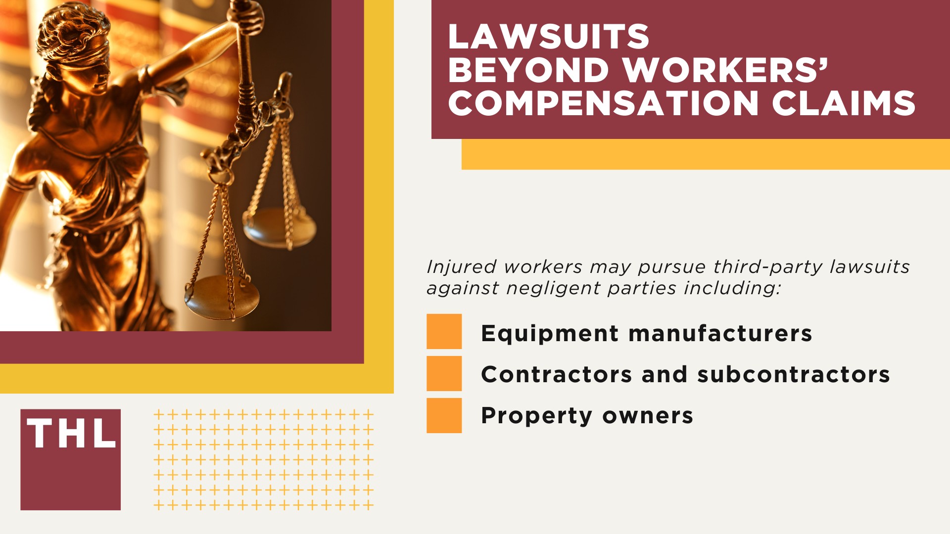 Lawsuits Beyond Workers’ Compensation Claims