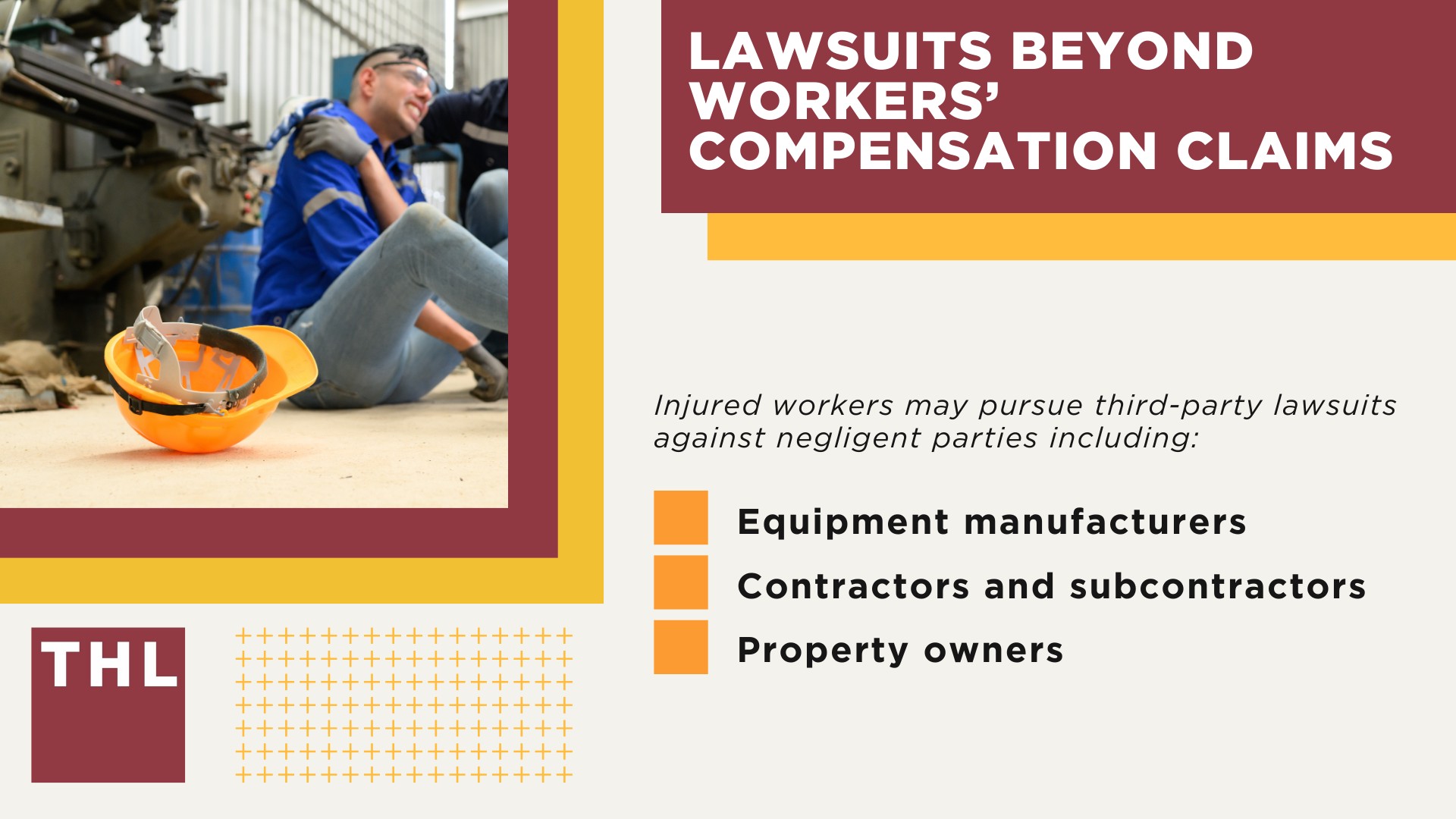Lawsuits Beyond Workers’ Compensation Claims