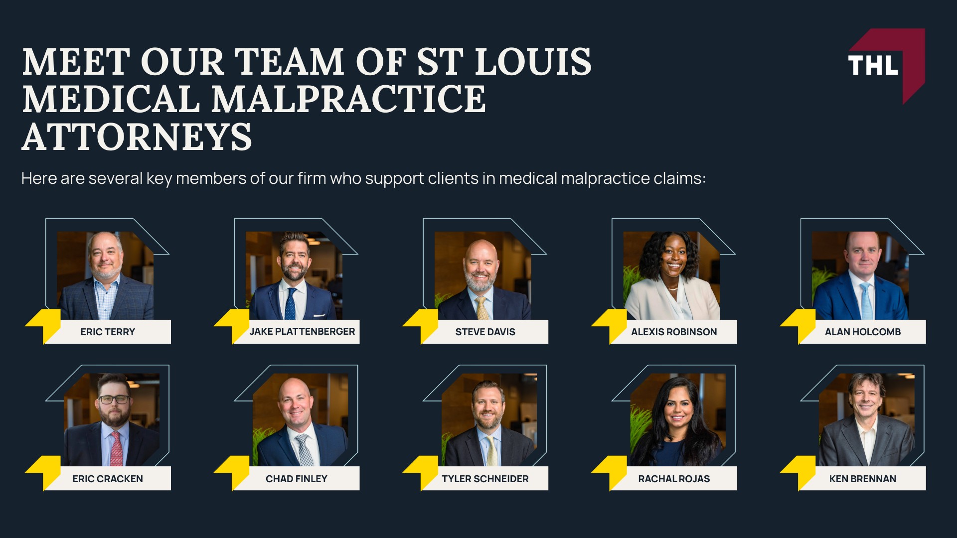 Meet Our Team of St Louis Medical Malpractice Attorneys