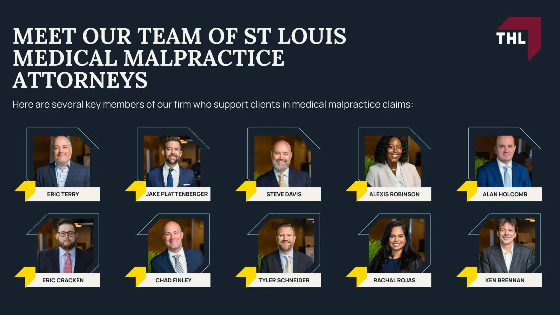 Meet Our Team of St Louis Medical Malpractice Attorneys