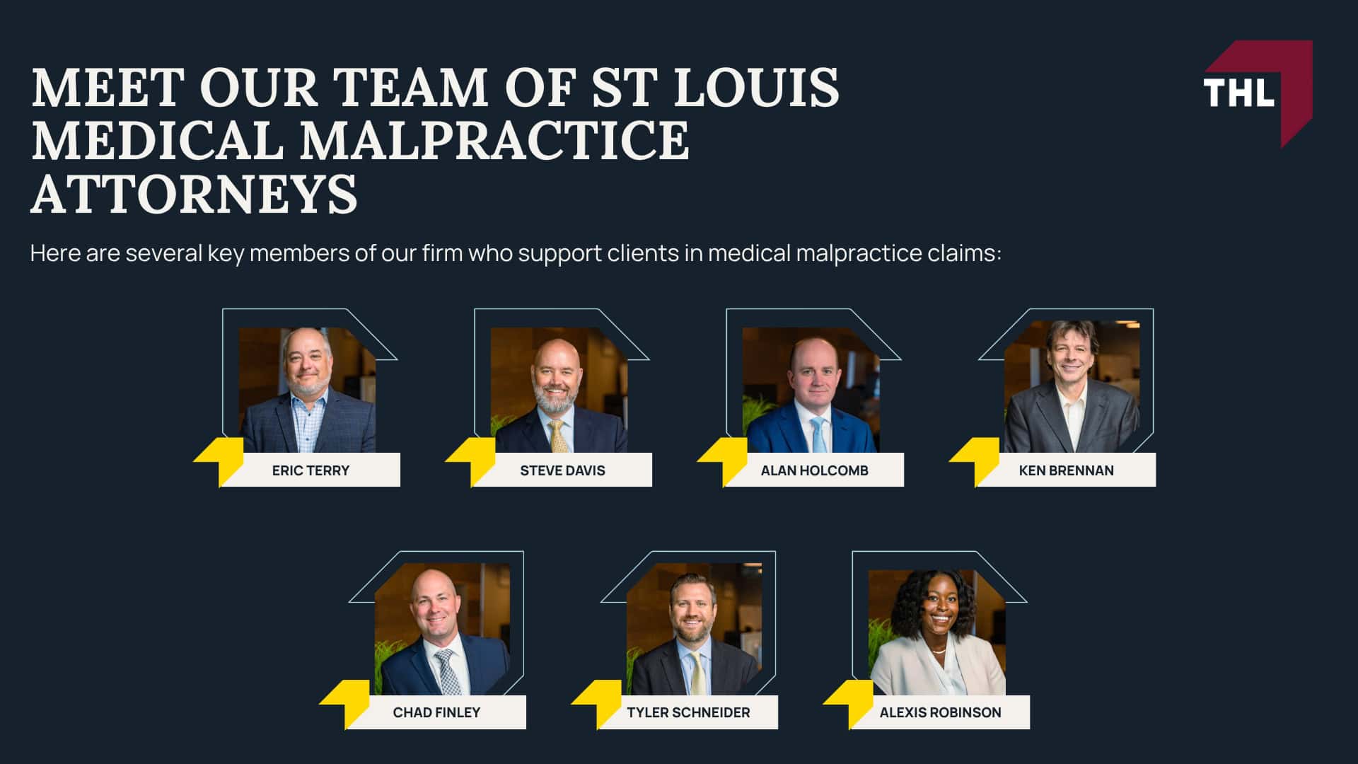 Meet Our Team of St Louis Medical Malpractice Attorneys
