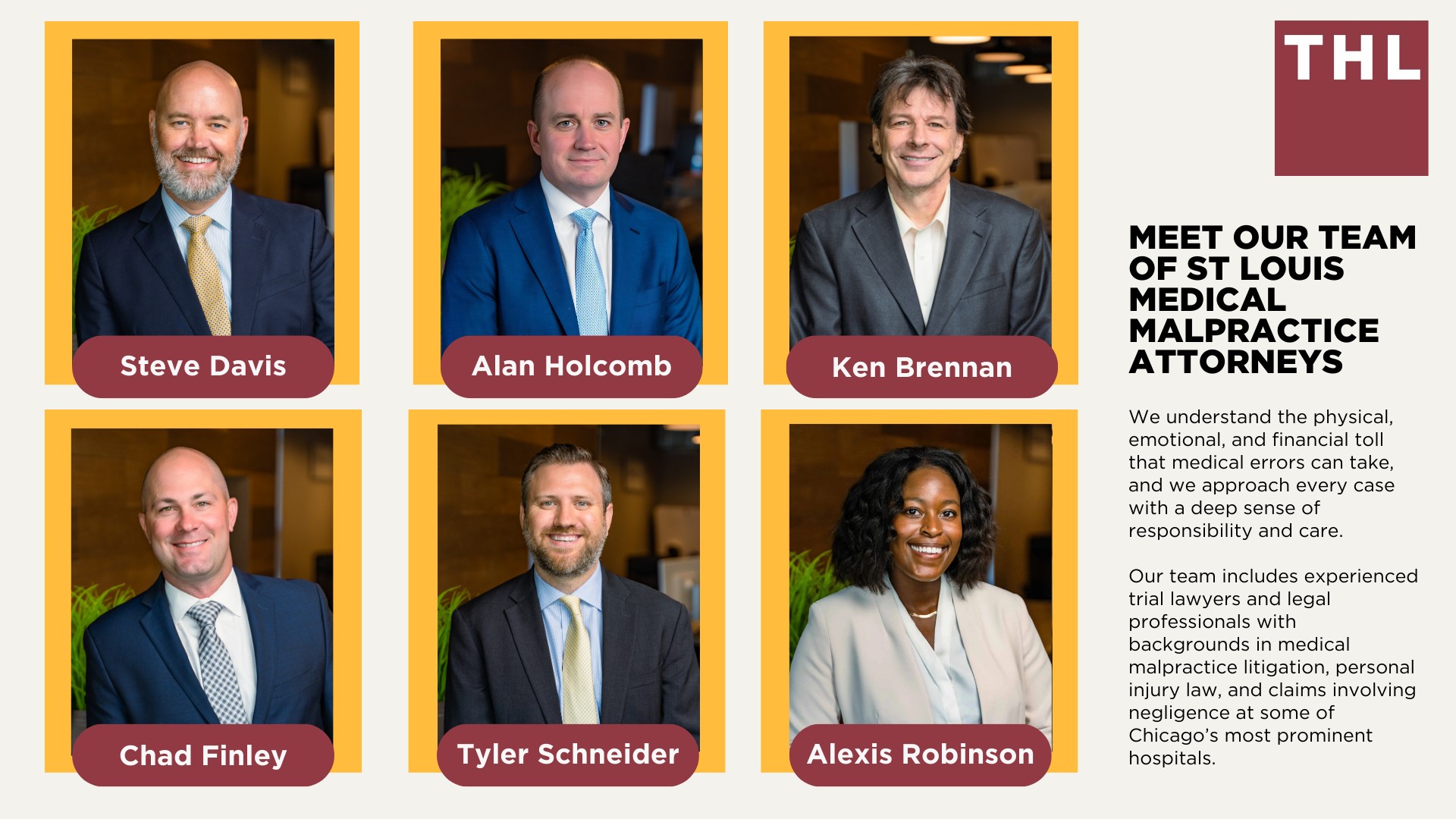 Meet Our Team of St Louis Medical Malpractice Attorneys