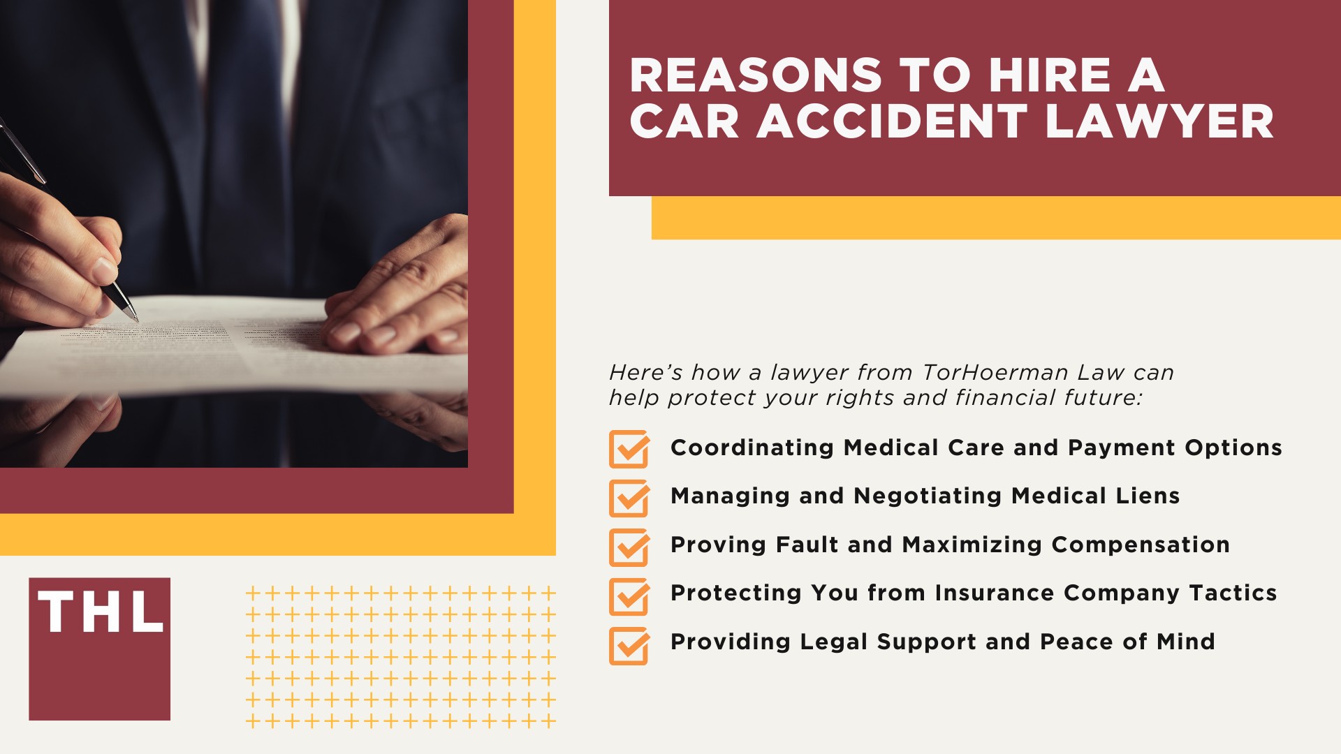 How Initial Medical Costs Are Typically Covered; Who Ultimately Pays for Bills After a Car Accident; Reasons To Hire a Car Accident Lawyer