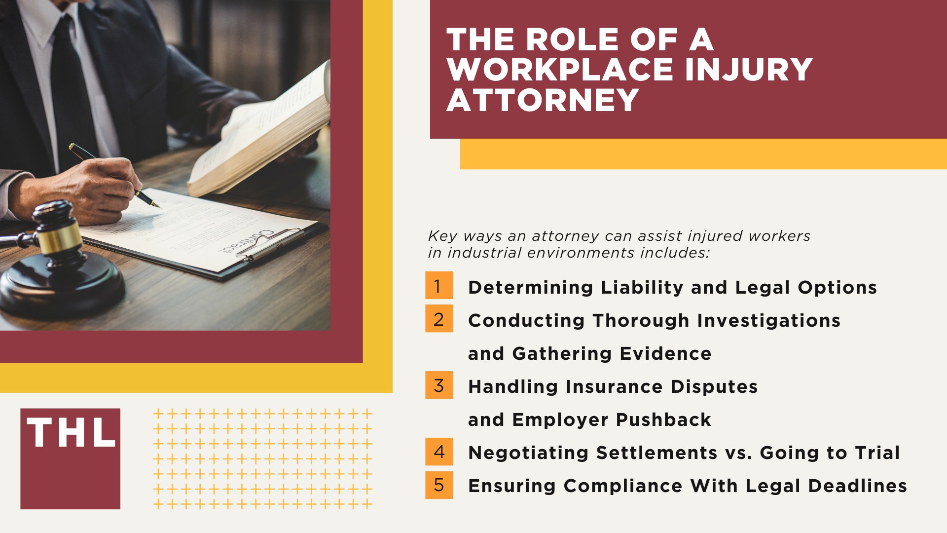 Workers’ Compensation vs. Workplace Accident Claims; Workers’ Compensation vs. Workplace Accident Claims; Why a Lawsuit May Offer Better Compensation; Step-by-Step Explanation of the Workplace Injury Lawsuit Process; Types of Damages Recoverable in a Workplace Injury Lawsuit (That Are Not Available Under Workers’ Compensation); The Role of a Workplace Injury Attorney