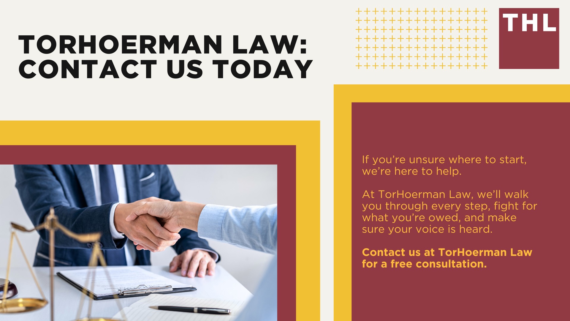 Car Accident Claim vs. Car Accident Lawsuit_ What’s the Difference; When Should You File a Car Accident Lawsuit; The Car Accident Lawsuit Process; Why You Need a Car Accident Lawyer on Your Side; TorHoerman Law_ Contact Us Today