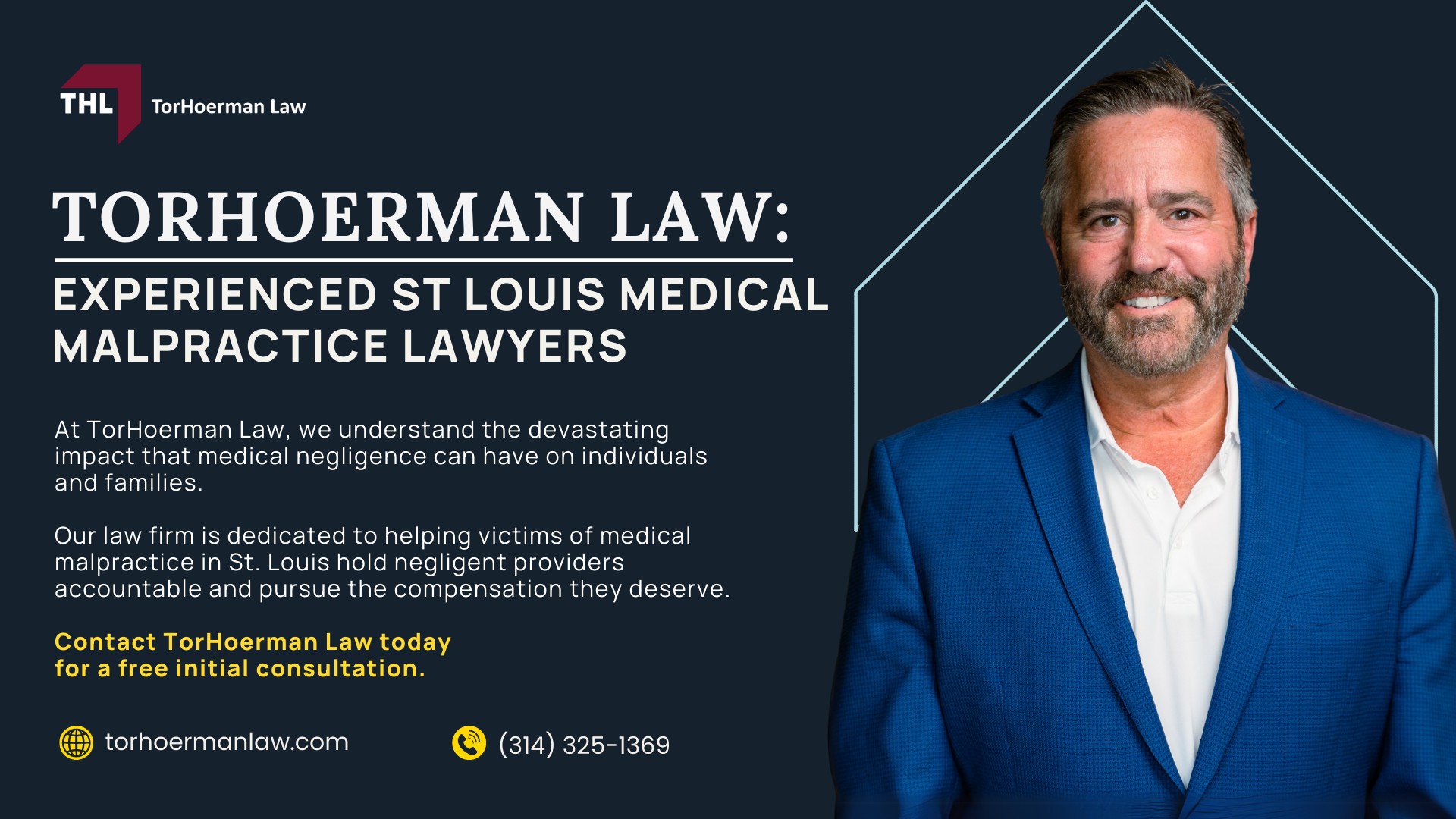 Meet Our Team of St Louis Medical Malpractice Attorneys; How Much Does it Cost to Hire a Medical Malpractice Lawyer from TorHoerman Law; What To Do If You Suspect Medical Malpractice or Medical Negligence in St. Louis, MO; Gathering Evidence for a Medical Malpractice Case; Damages in a Medical Malpractice Lawsuit; The Legal Process of a Medical Malpractice Lawsuit in Missouri; Common Examples of Medical Malpractice & Medical Negligence; TorHoerman Law_ Experienced St Louis Medical Malpractice Lawyers