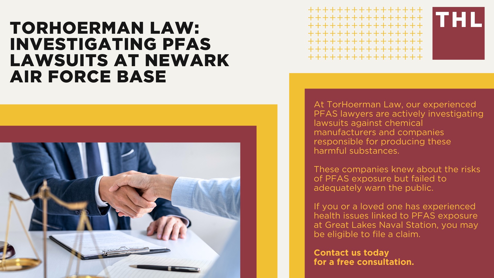 Dangerous Levels of PFAS Contamination Detected at Newark Air Force Base; What Are PFAS Chemicals and Why Are They Dangerous; Do You Qualify for the Newark Air Force Base PFAS Lawsuit; Health Risks Associated with PFAS Exposure; TorHoerman Law_ Investigating PFAS Lawsuits at Newark Air Force Base