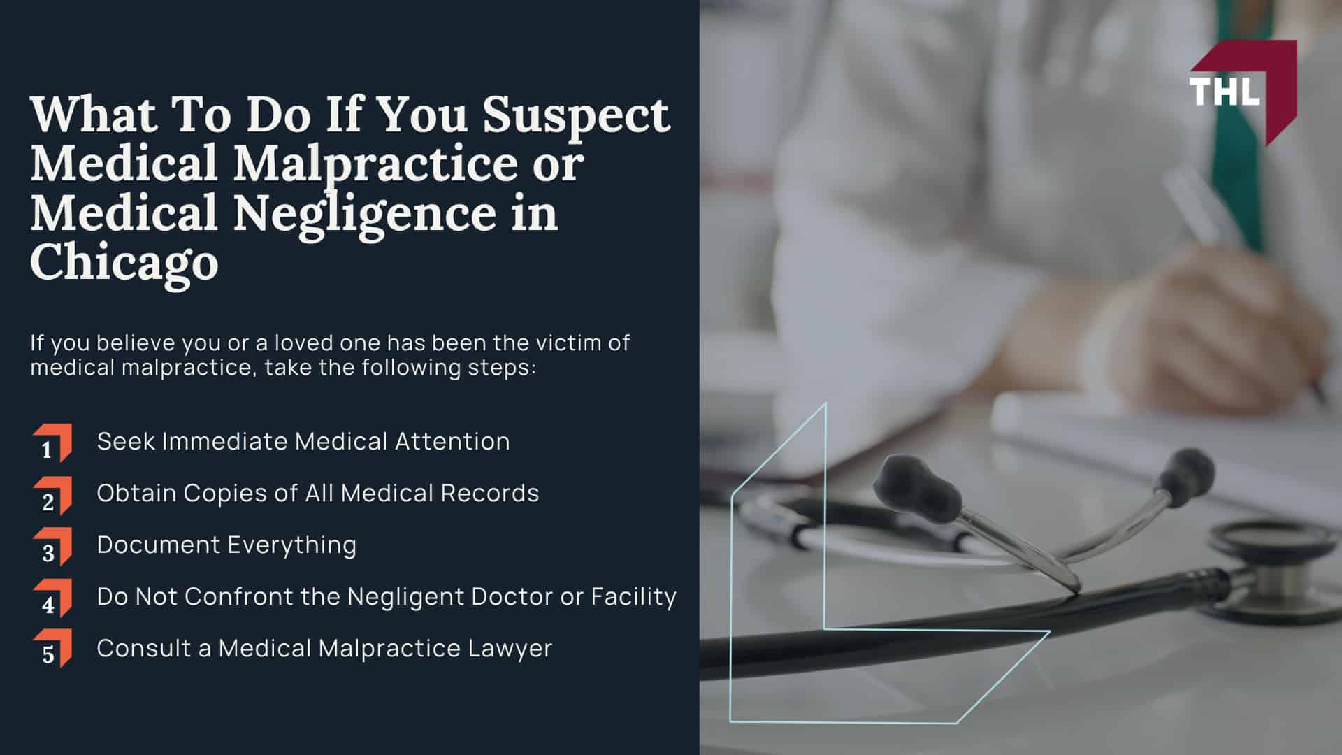 Meet Our Team of St Louis Medical Malpractice Attorneys; How Much Does it Cost to Hire a Medical Malpractice Lawyer from TorHoerman Law; What To Do If You Suspect Medical Malpractice or Medical Negligence in Chicago