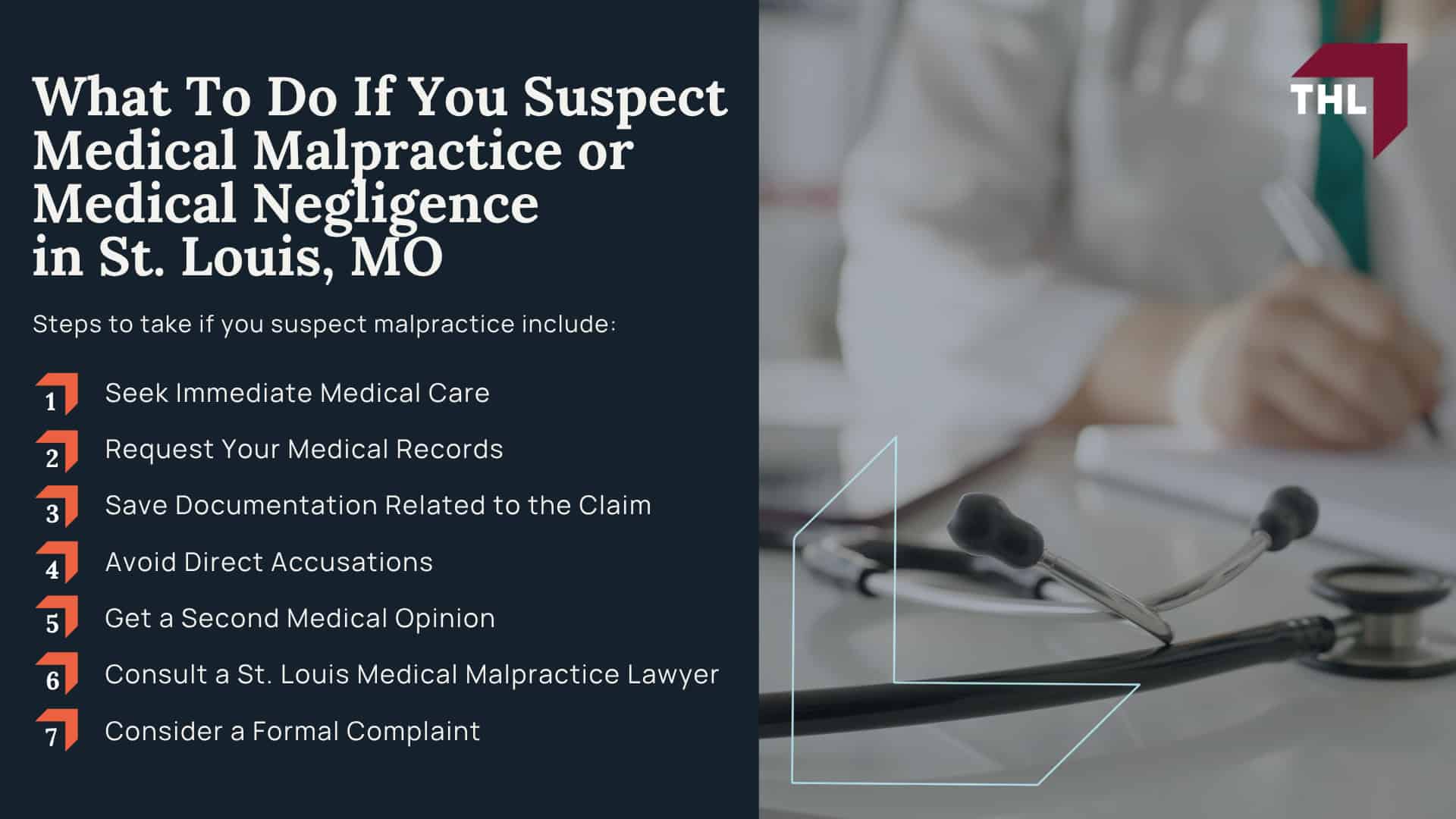 What To Do If You Suspect Medical Malpractice or Medical Negligence in St. Louis, MO