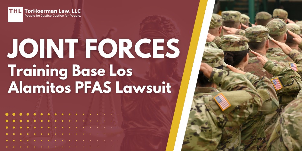 Practice Area 2 Joint Forces Training Base Los Alamitos PFAS Lawsuit; Dangerous Levels of PFAS Contamination Found at Joint Forces Training Base Los Alamitos; Impacted Populations at Joint Forces Training Base Los Alamitos; What Are PFAS Chemicals and Why Are They Dangerous; Health Risks Associated with PFAS Contamination; Do You Qualify For the Joint Forces Training Base Los Alamitos PFAS Lawsuit; Gathering Evidence for a PFAS Claim; TorHoerman Law_ Investigating PFAS Lawsuits at Joint Forces Training Base Los Alamitos