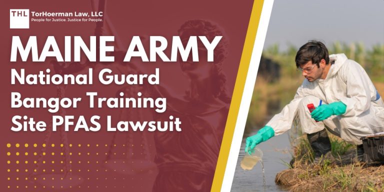 Maine Army National Guard Bangor Training Site PFAS Lawsuit