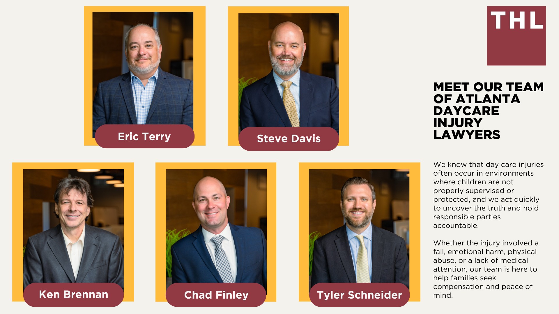 Meet Our Team of Atlanta Daycare Injury Lawyers