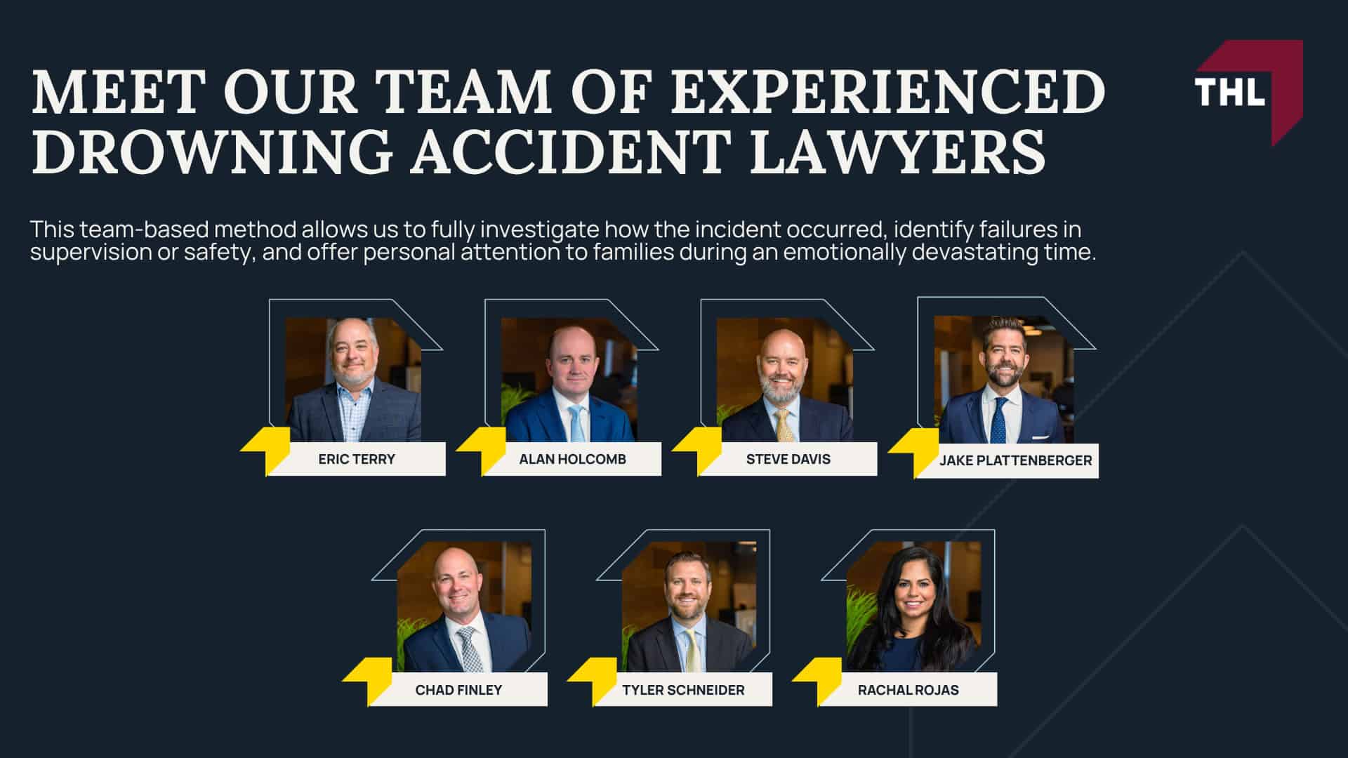 Meet Our Team of Experienced Drowning Accident Lawyers