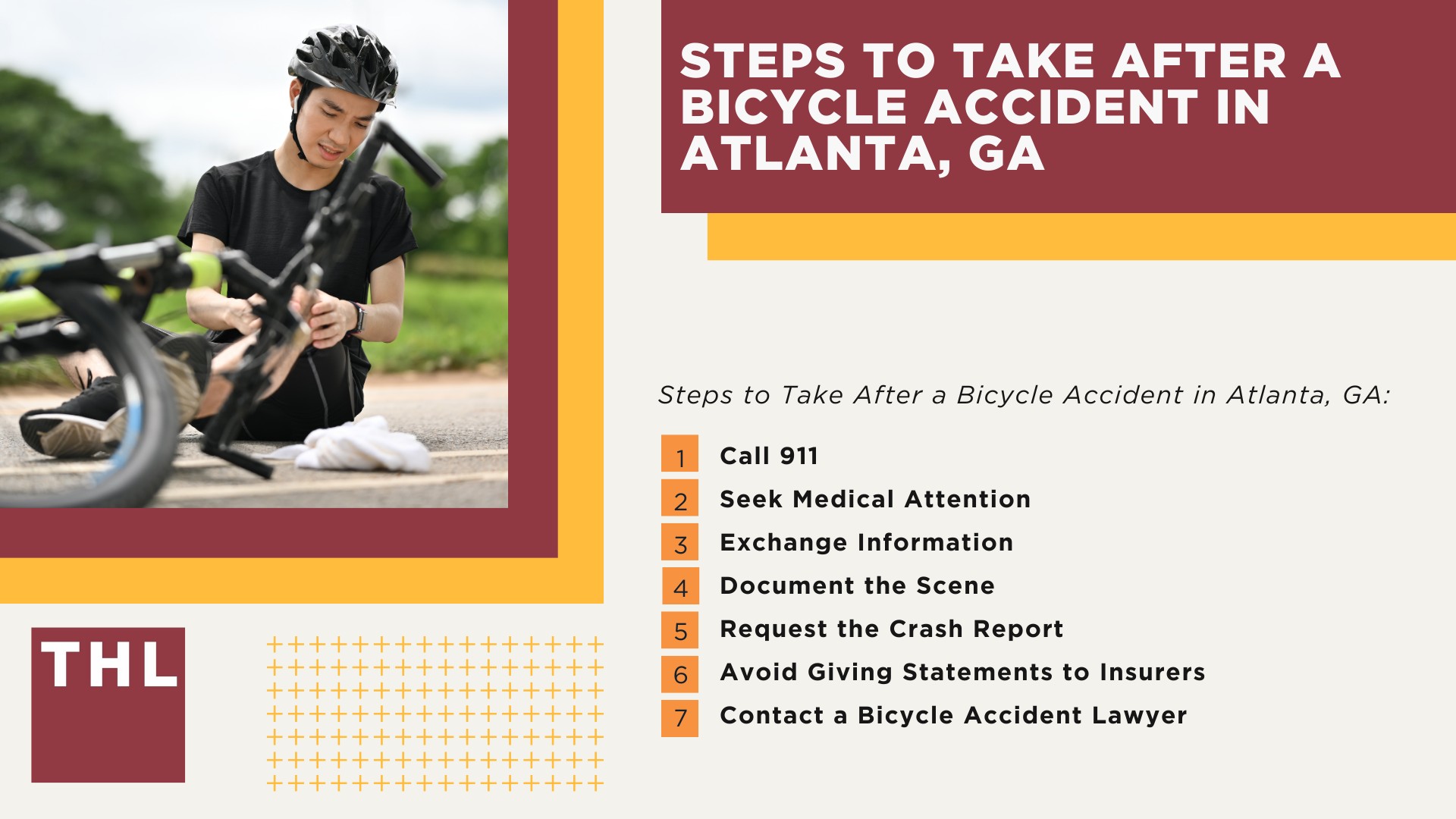 Meet Our Team of Experienced Bicycle Accident Lawyers; Our Founder and Experienced Personal Injury Attorney_ Tor Hoerman; Steps to Take After a Bicycle Accident in Atlanta, GA