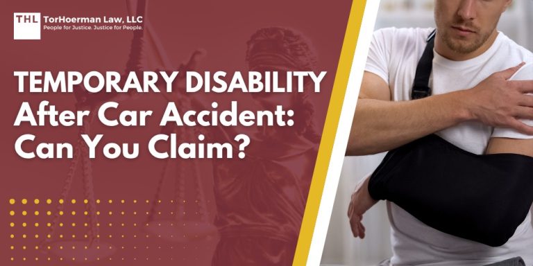 Temporary Disability After Car Accident Can You Claim; Can You Receive Disability After a Car Accident; Types of Injuries Commonly Associated With Temporary or Long-Term Disability; Qualification Requirements; Application Process for Social Security Disability Insurance (SSDI) Benefits; Understanding the Appeals Process; TorHoerman Law_ Applying for Temporary Disability After a Car Accident