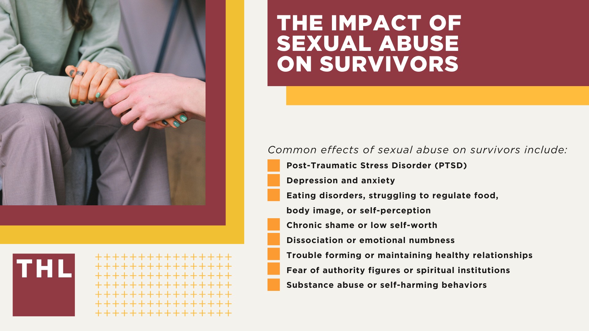  purpose of the image(opens in a new tab). Leave empty if the image is purely decorative; The Impact of Sexual Abuse on Survivors