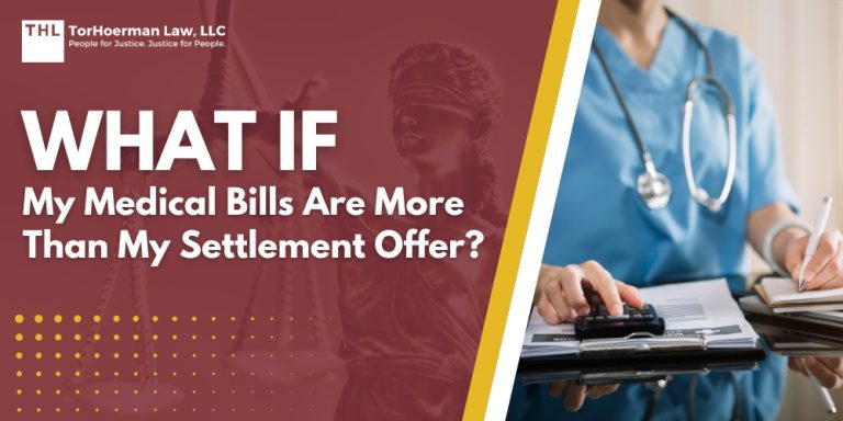 What If My Medical Bills Are More Than My Settlement Offer