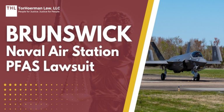 Brunswick Naval Air Station PFAS Lawsuit