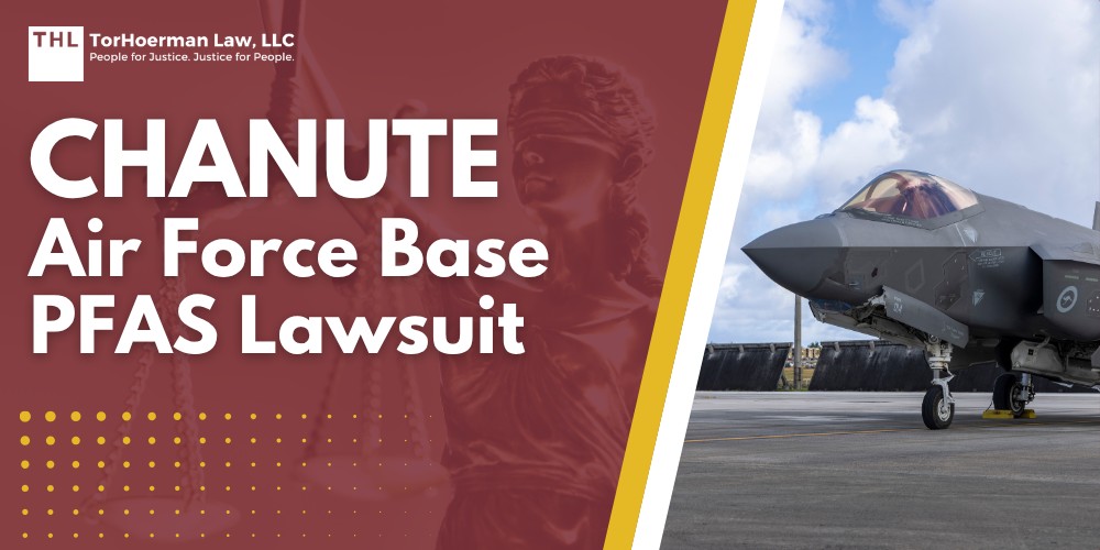 Practice Area 2 Chanute Air Force Base PFAS Lawsuit; Dangerous PFAS Levels Detected at the Former Chanute Air Force Base; Do You Qualify for the Chanute Air Force Base PFAS Lawsuit; Gathering Evidence for a PFAS Claim; TorHoerman Law_ Investigating the Chanute Air Force Base PFAS Lawsuit