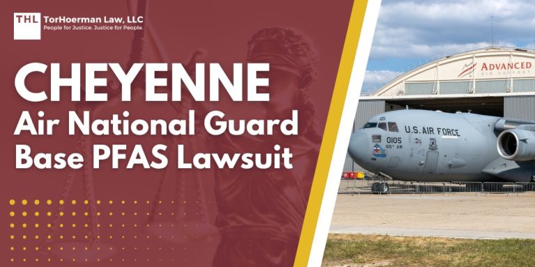 Cheyenne Air National Guard Base PFAS Lawsuit