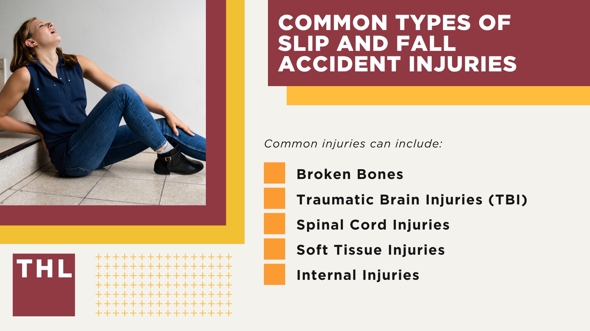 Meet Our Atlanta Slip-and-Fall Lawyers; What Is A Slip and Fall Accident; Common Types of Slip and Fall Accidents; Common Types of Slip and Fall Accident Injuries