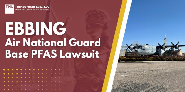 Ebbing Air National Guard Base PFAS Lawsuit