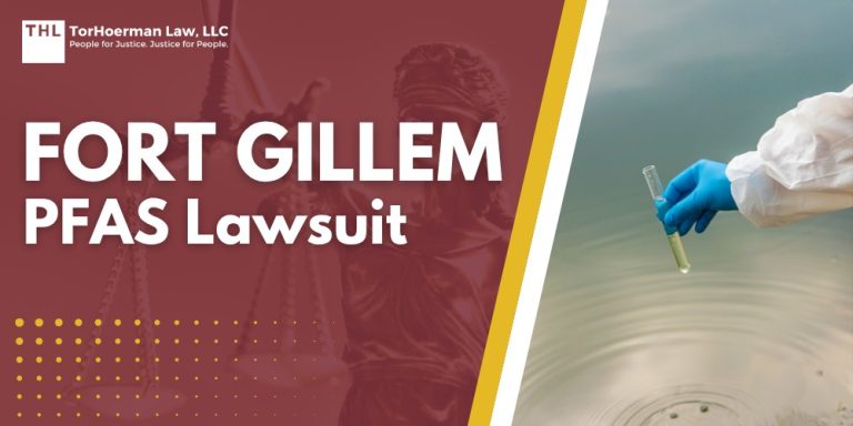 Fort Gillem PFAS Lawsuit
