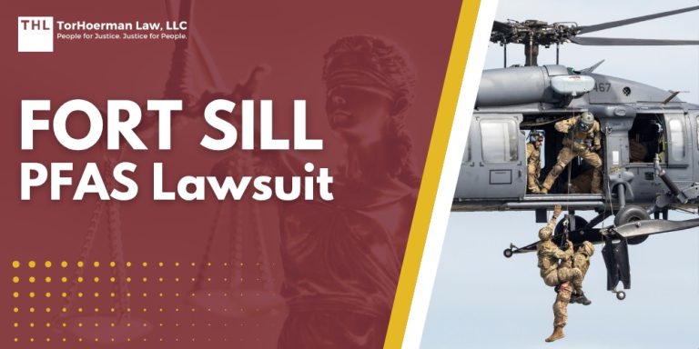 Fort Sill PFAS Lawsuit
